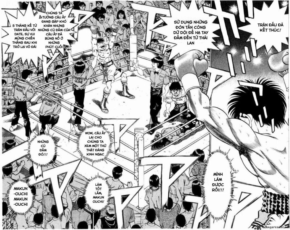 Hajime No Ippo Chương 214 Trang 6