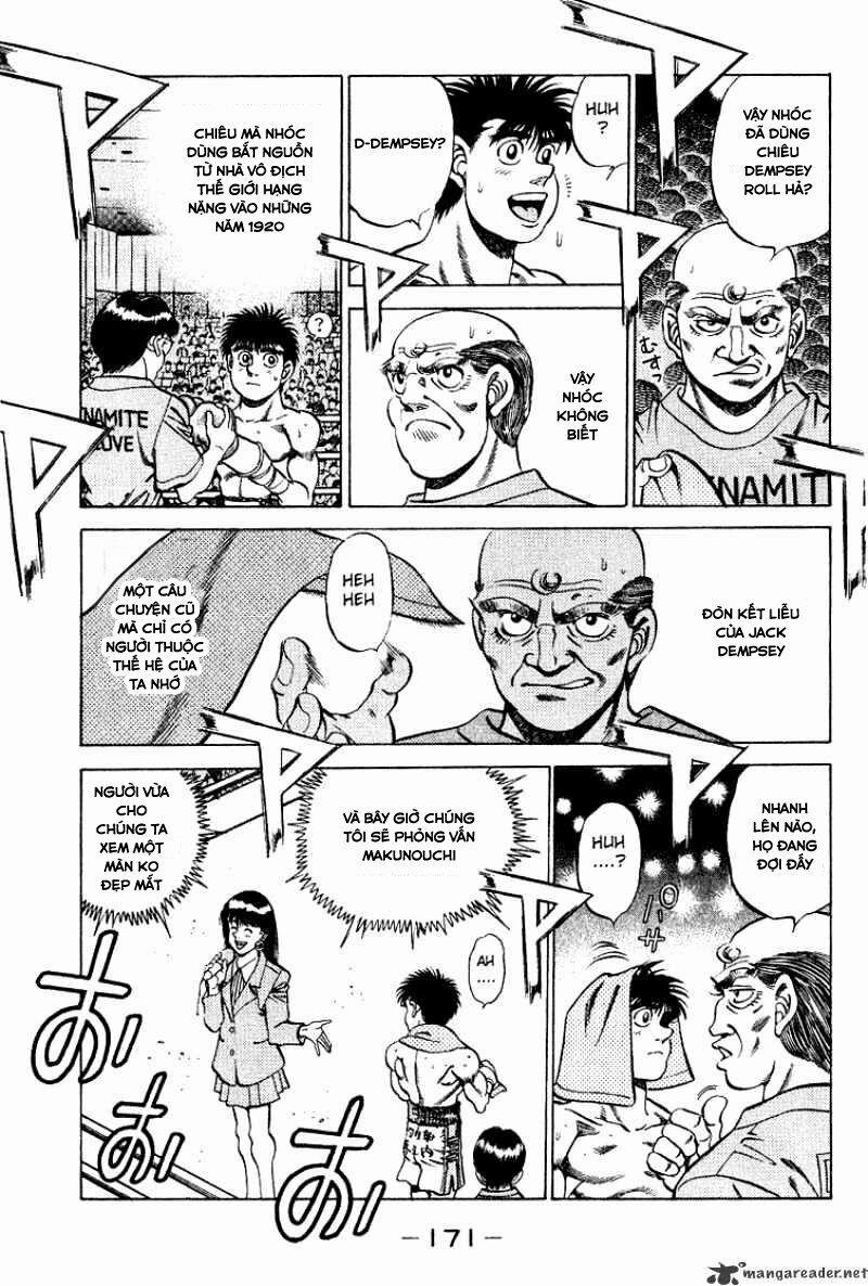 Hajime No Ippo Chương 214 Trang 8