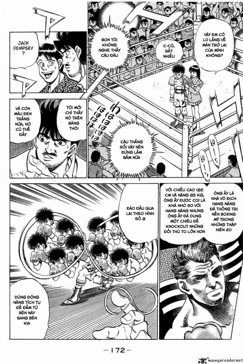 Hajime No Ippo Chương 214 Trang 9