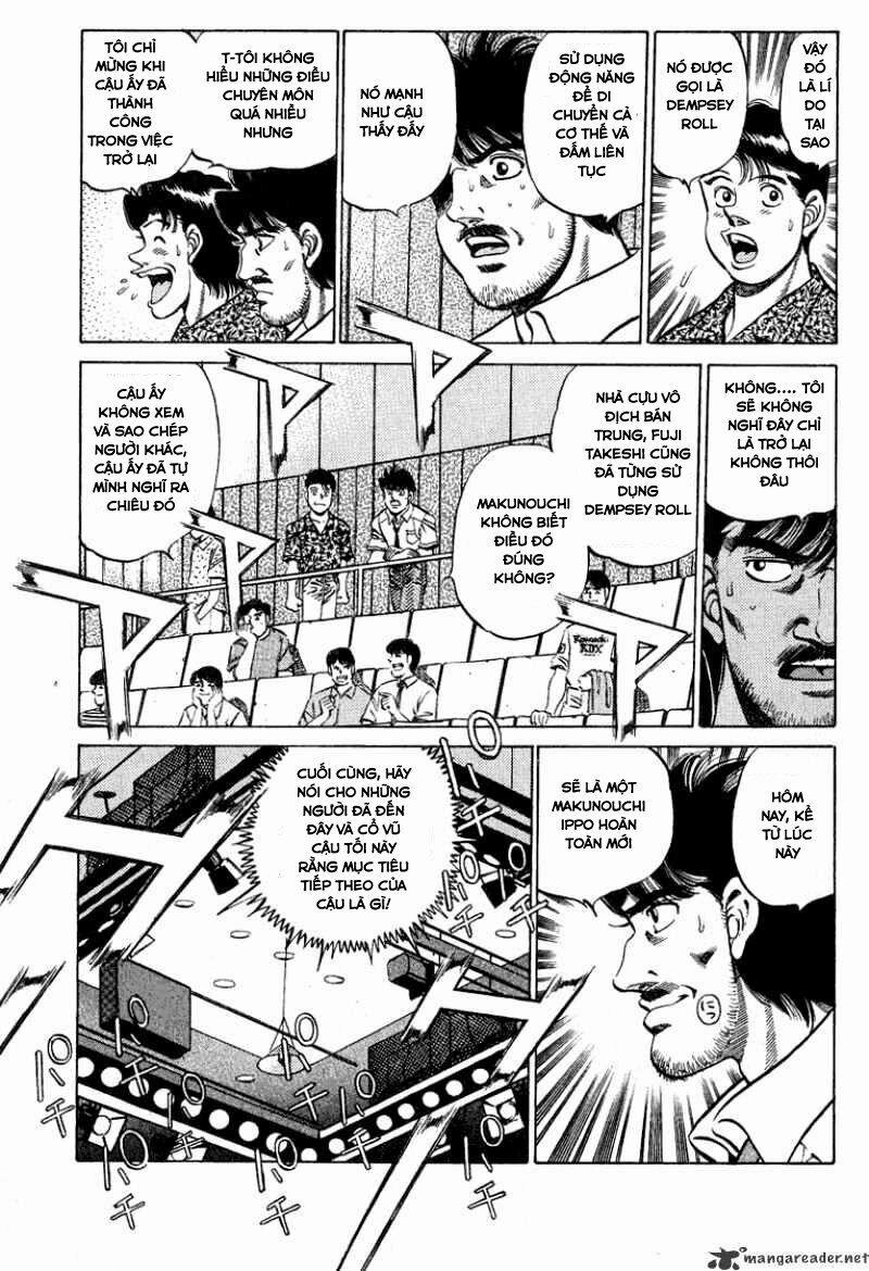 Hajime No Ippo Chương 214 Trang 10