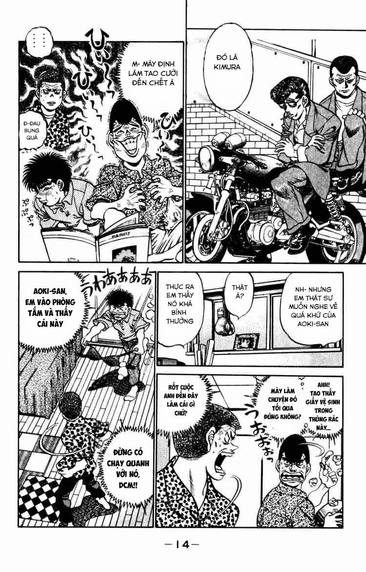 Hajime No Ippo Chương 215 Trang 15