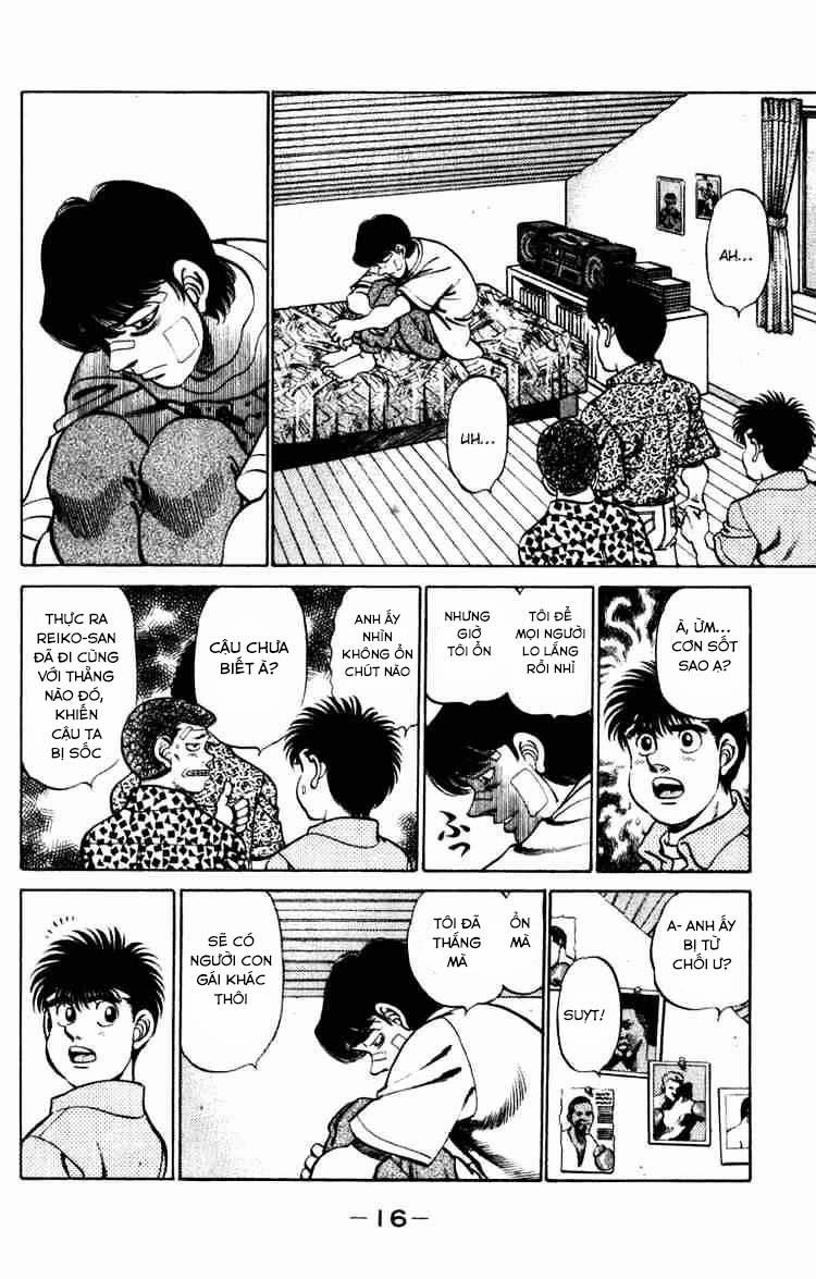 Hajime No Ippo Chương 215 Trang 17