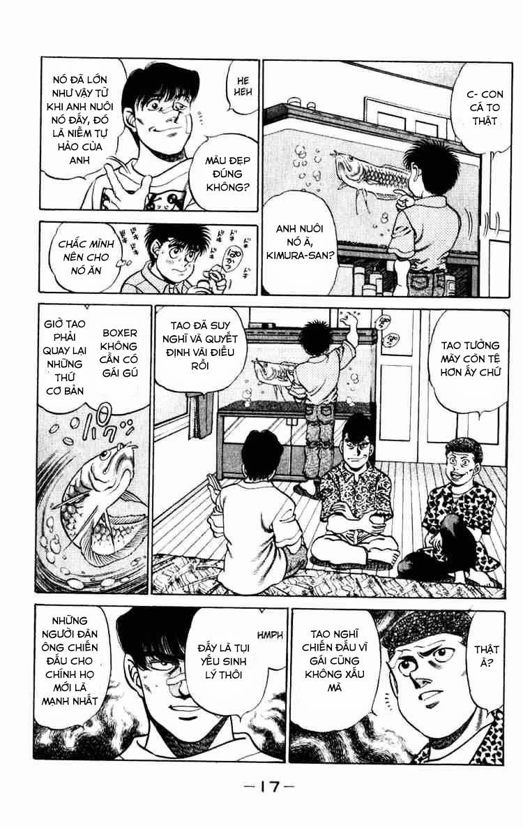 Hajime No Ippo Chương 215 Trang 18