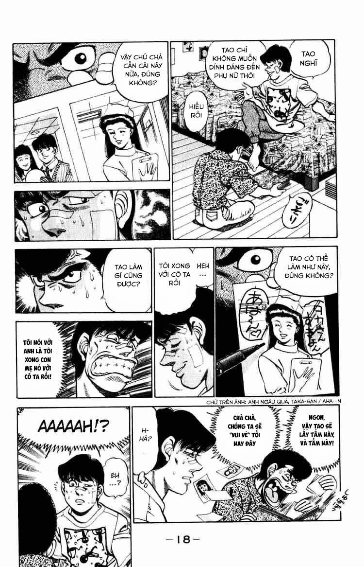 Hajime No Ippo Chương 215 Trang 19