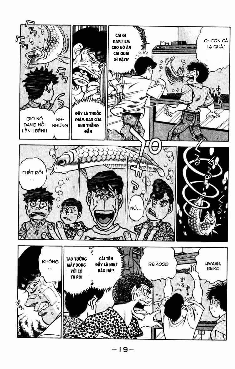 Hajime No Ippo Chương 215 Trang 20