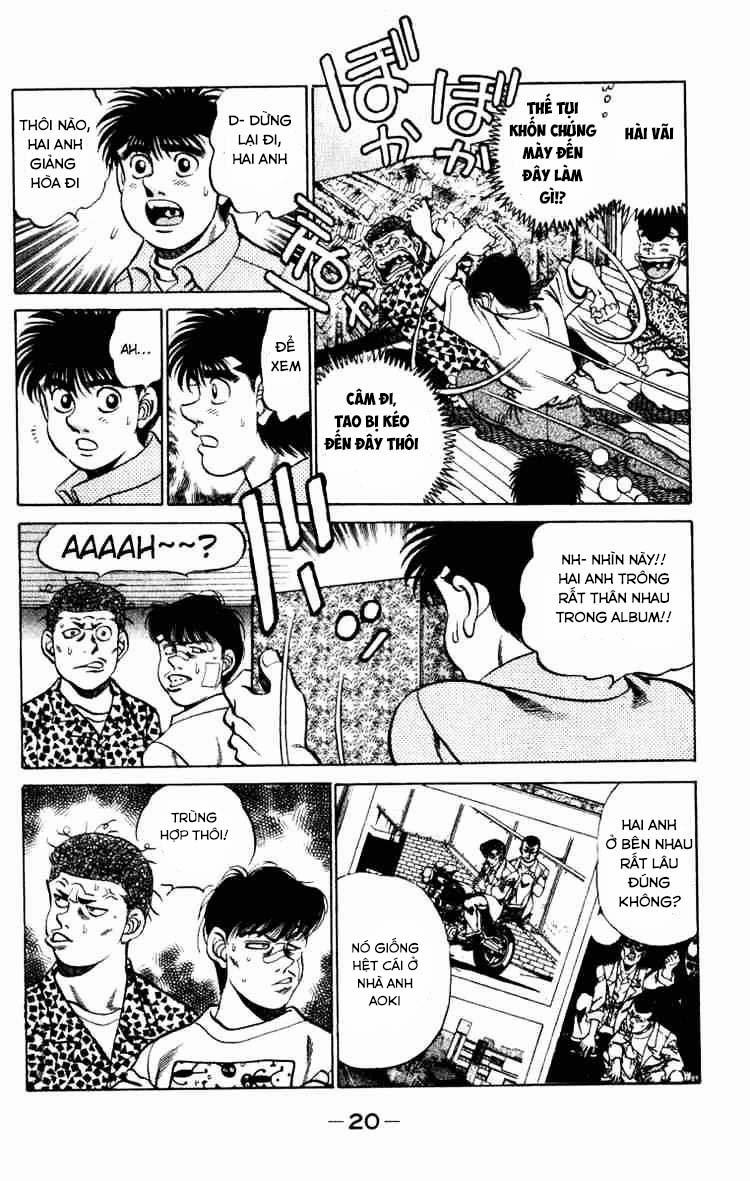 Hajime No Ippo Chương 215 Trang 21