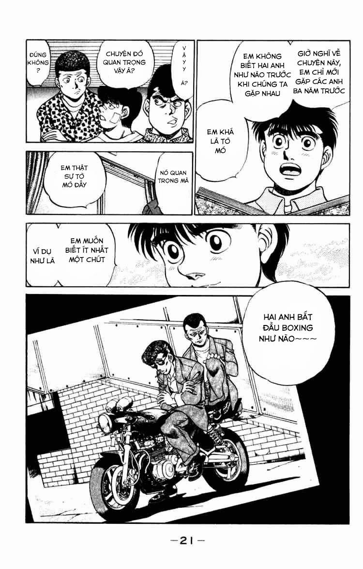 Hajime No Ippo Chương 215 Trang 22