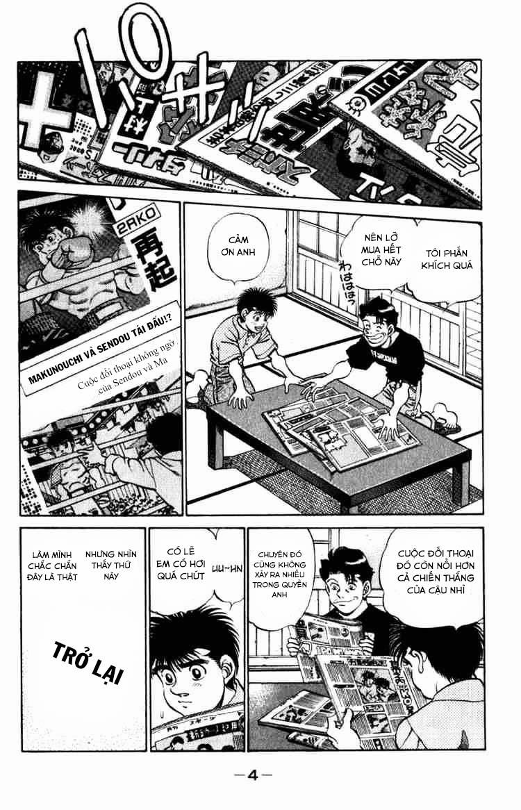 Hajime No Ippo Chương 215 Trang 5