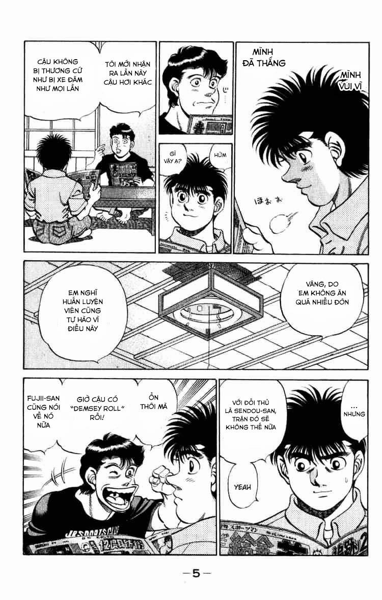 Hajime No Ippo Chương 215 Trang 6