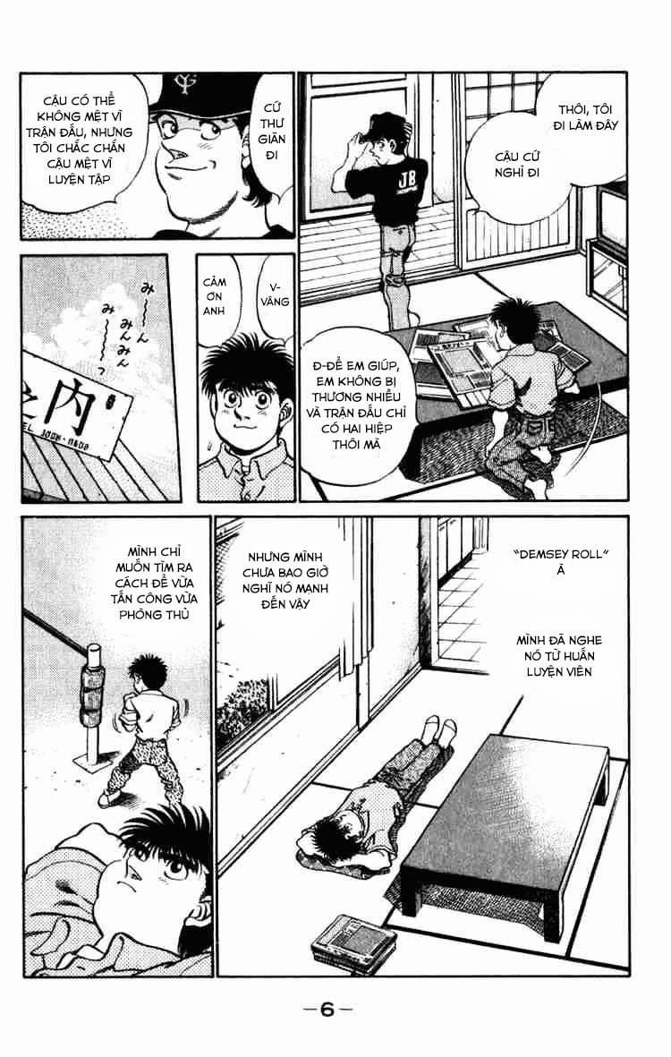 Hajime No Ippo Chương 215 Trang 7