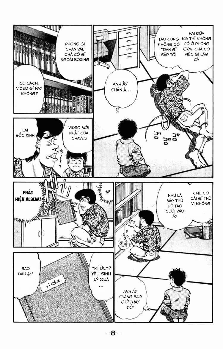 Hajime No Ippo Chương 215 Trang 9