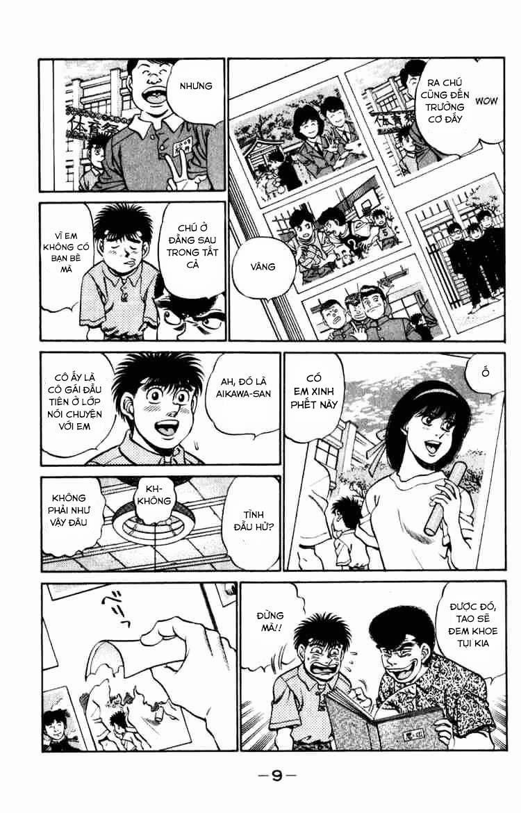 Hajime No Ippo Chương 215 Trang 10