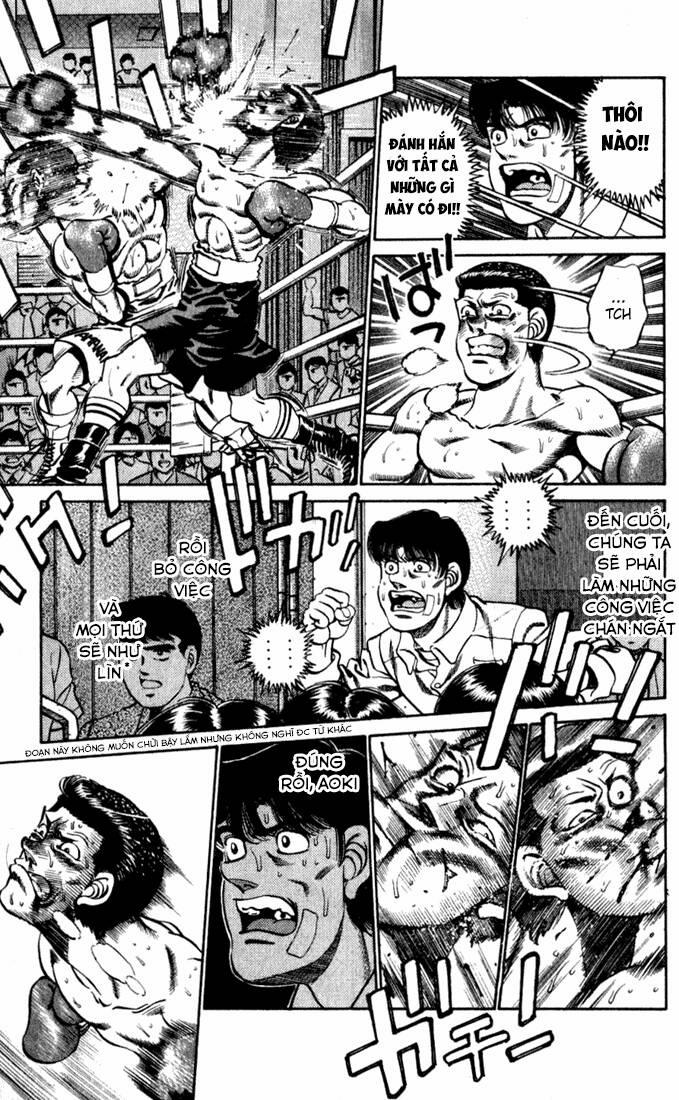 Hajime No Ippo Chương 221 Trang 17