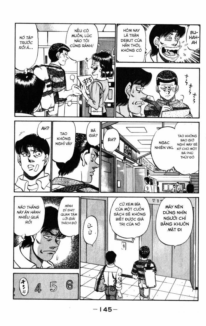 Hajime No Ippo Chương 222 Trang 3