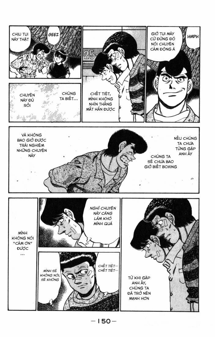 Hajime No Ippo Chương 222 Trang 8