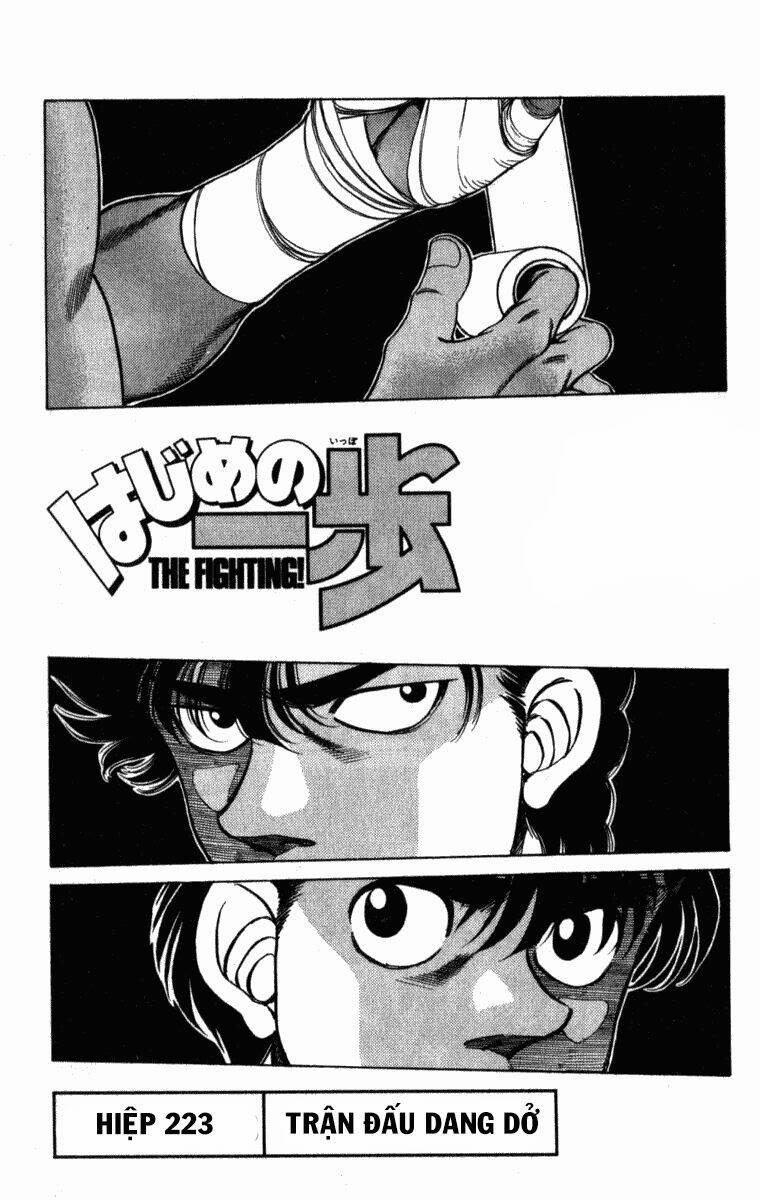 Hajime No Ippo Chương 223 Trang 1