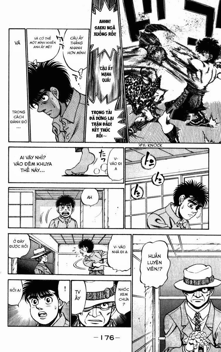 Hajime No Ippo Chương 223 Trang 14