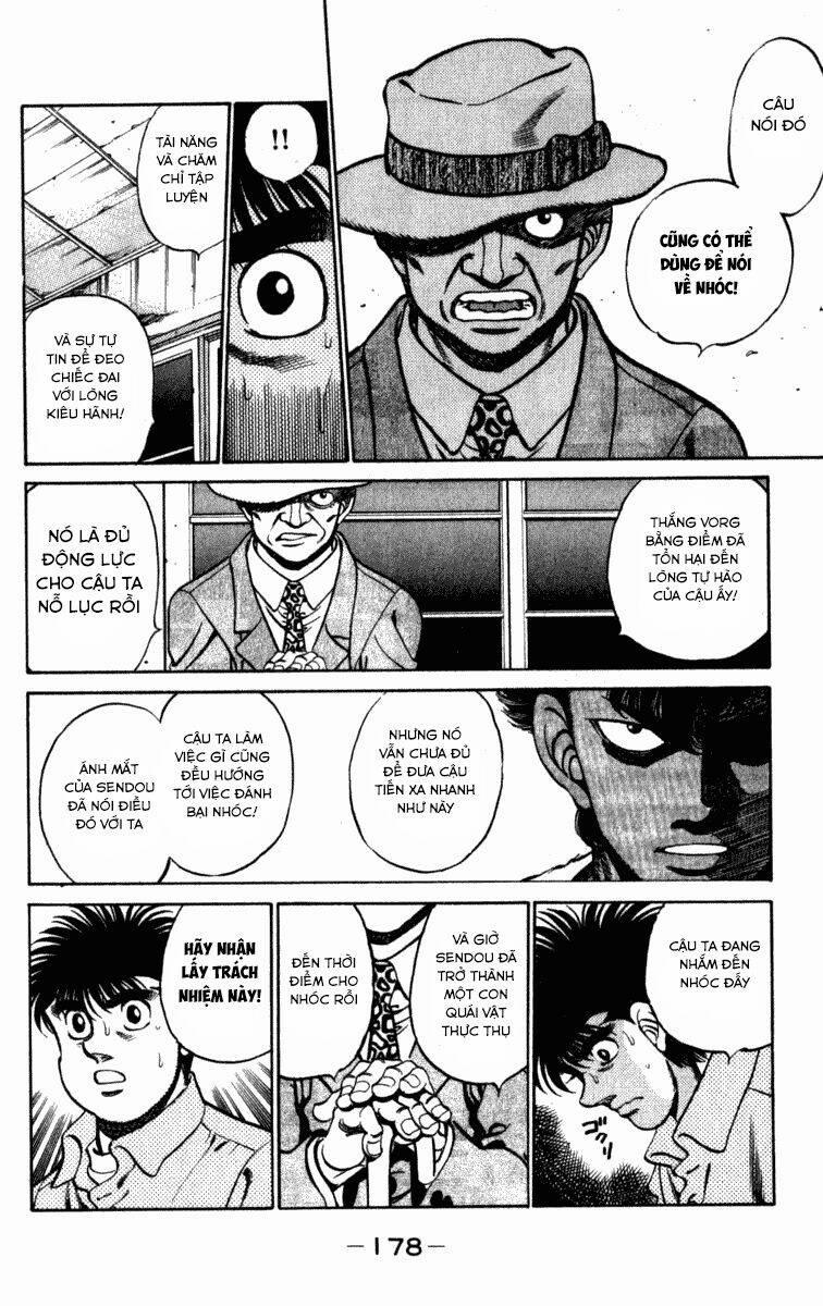 Hajime No Ippo Chương 223 Trang 16