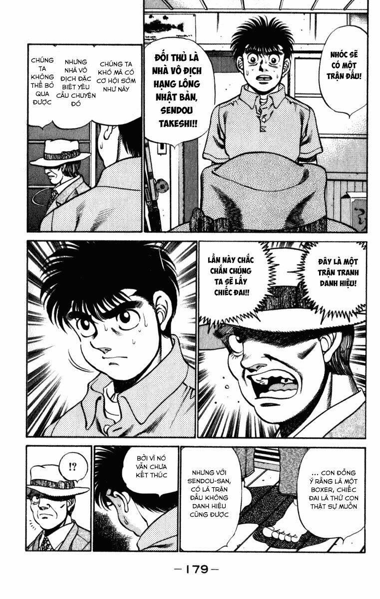 Hajime No Ippo Chương 223 Trang 17