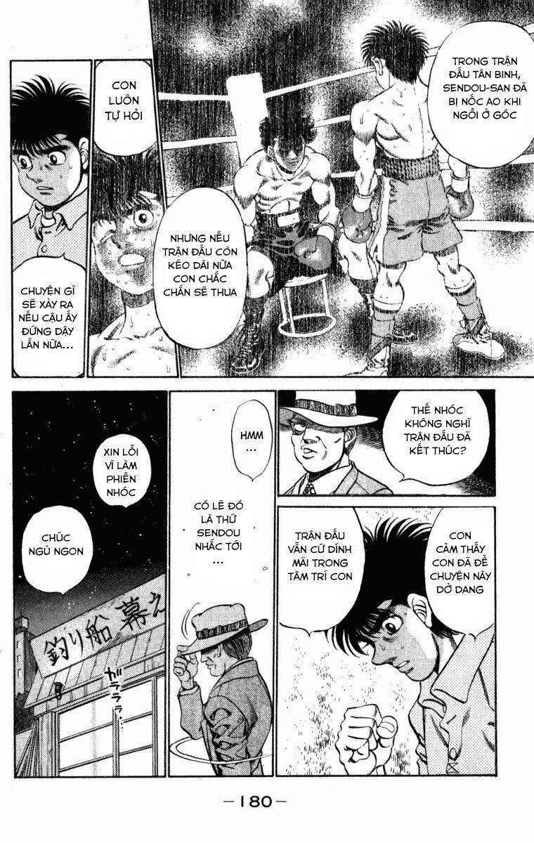 Hajime No Ippo Chương 223 Trang 18