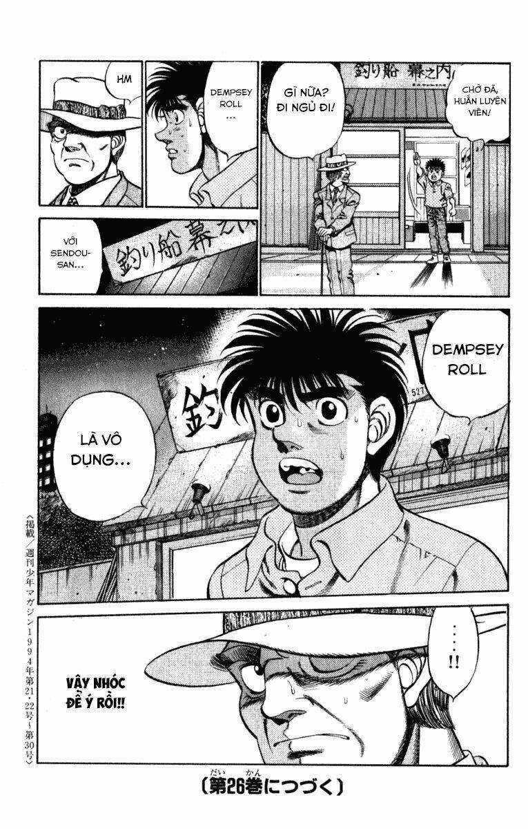 Hajime No Ippo Chương 223 Trang 19