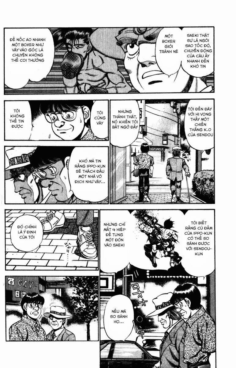 Hajime No Ippo Chương 223 Trang 4