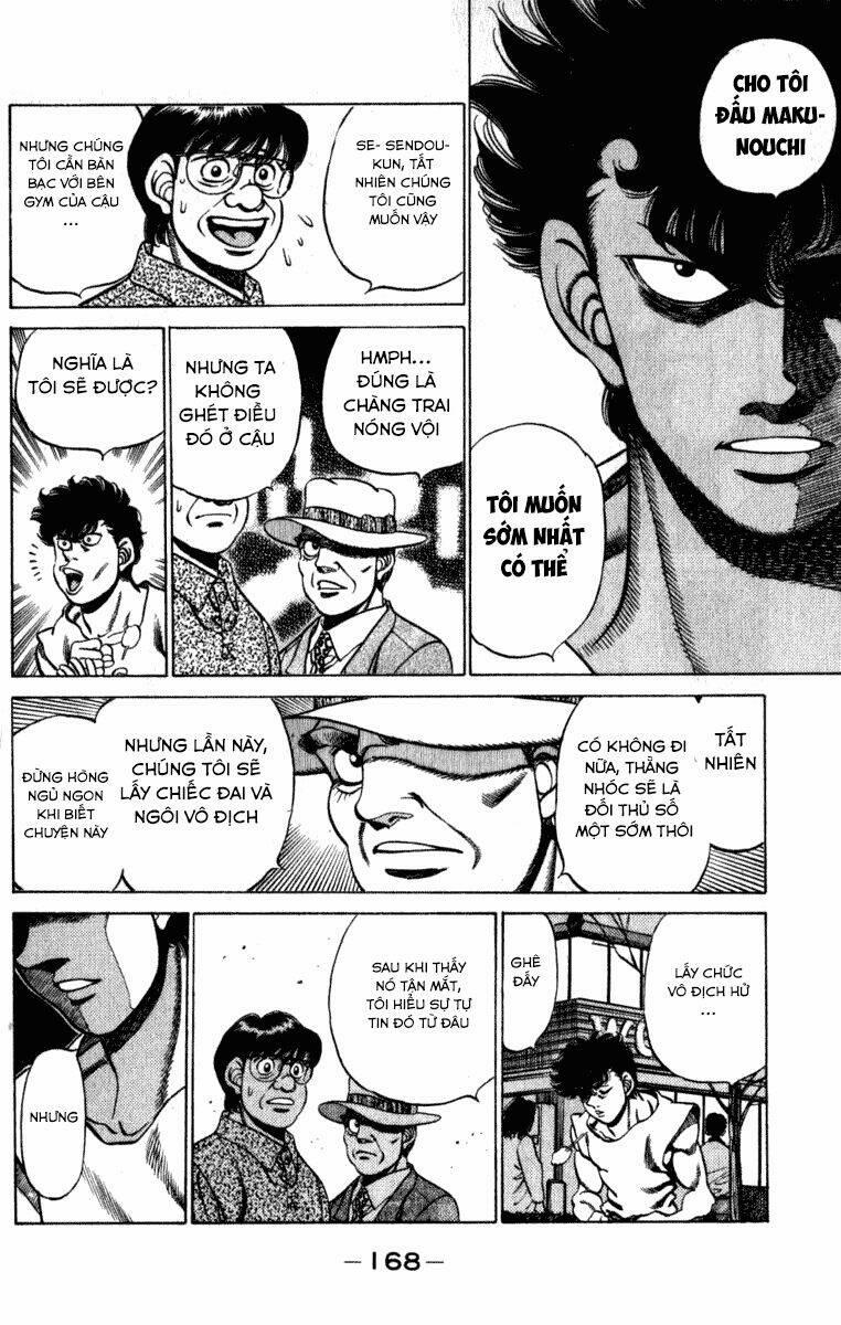 Hajime No Ippo Chương 223 Trang 6