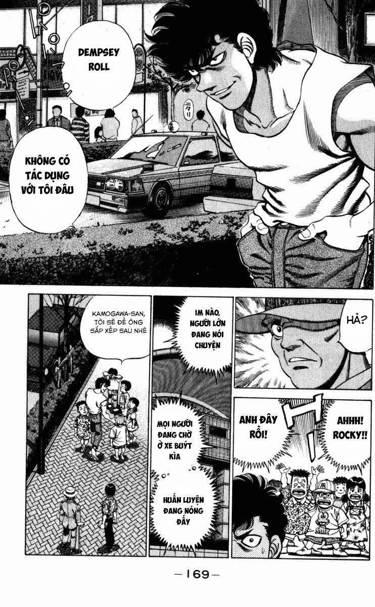 Hajime No Ippo Chương 223 Trang 7