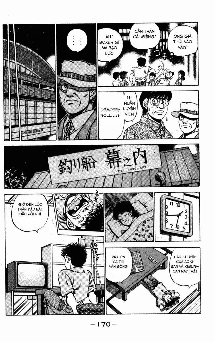 Hajime No Ippo Chương 223 Trang 8