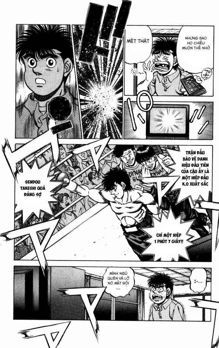 Hajime No Ippo Chương 223 Trang 9