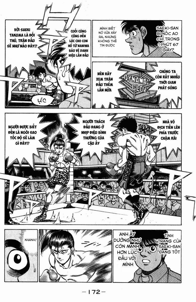 Hajime No Ippo Chương 223 Trang 10