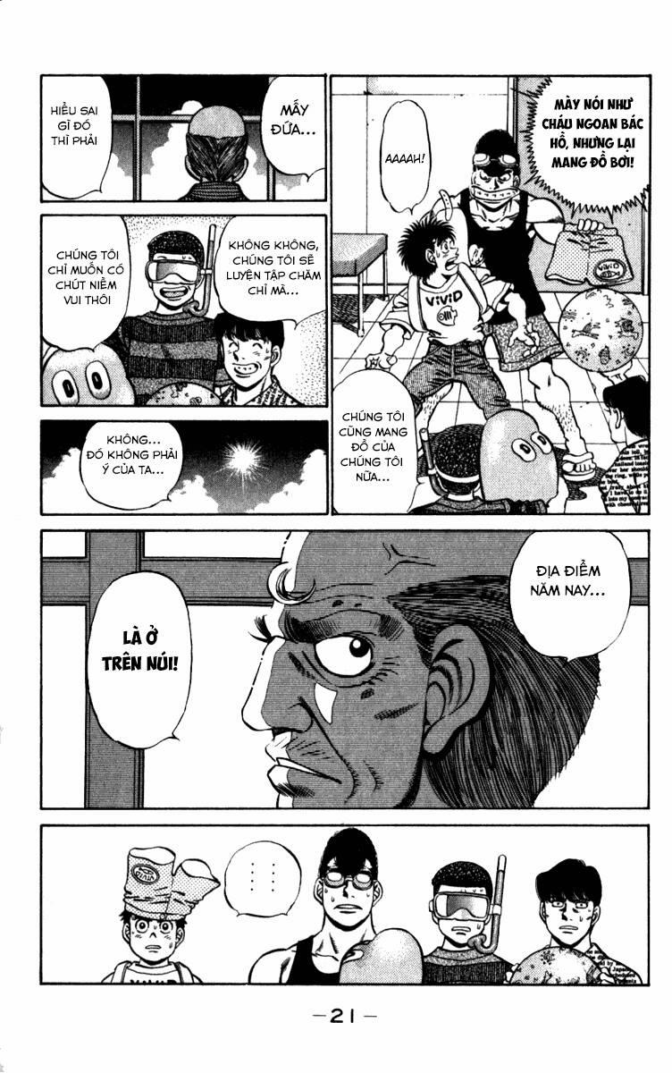 Hajime No Ippo Chương 224 Trang 22