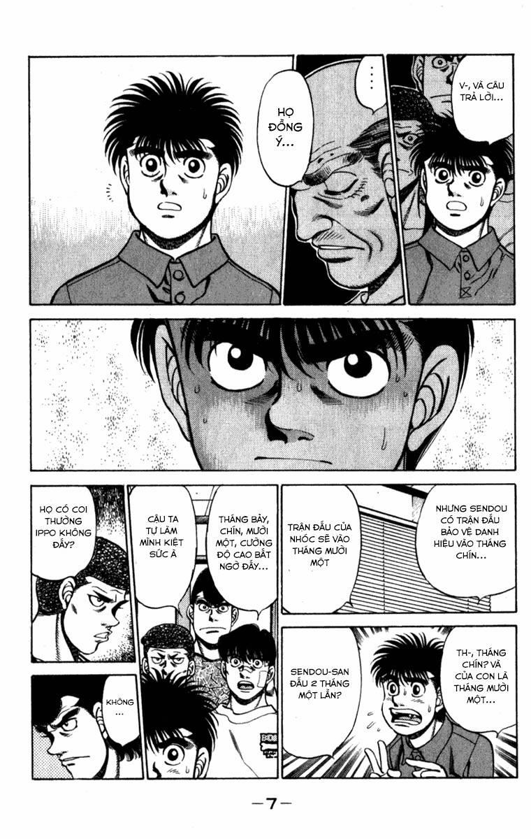 Hajime No Ippo Chương 224 Trang 8