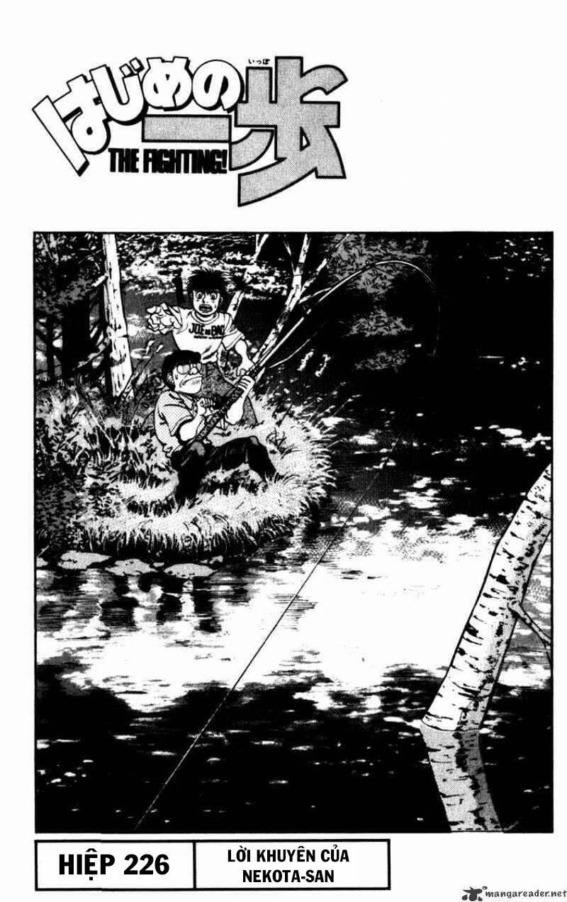 Hajime No Ippo Chương 226 Trang 1