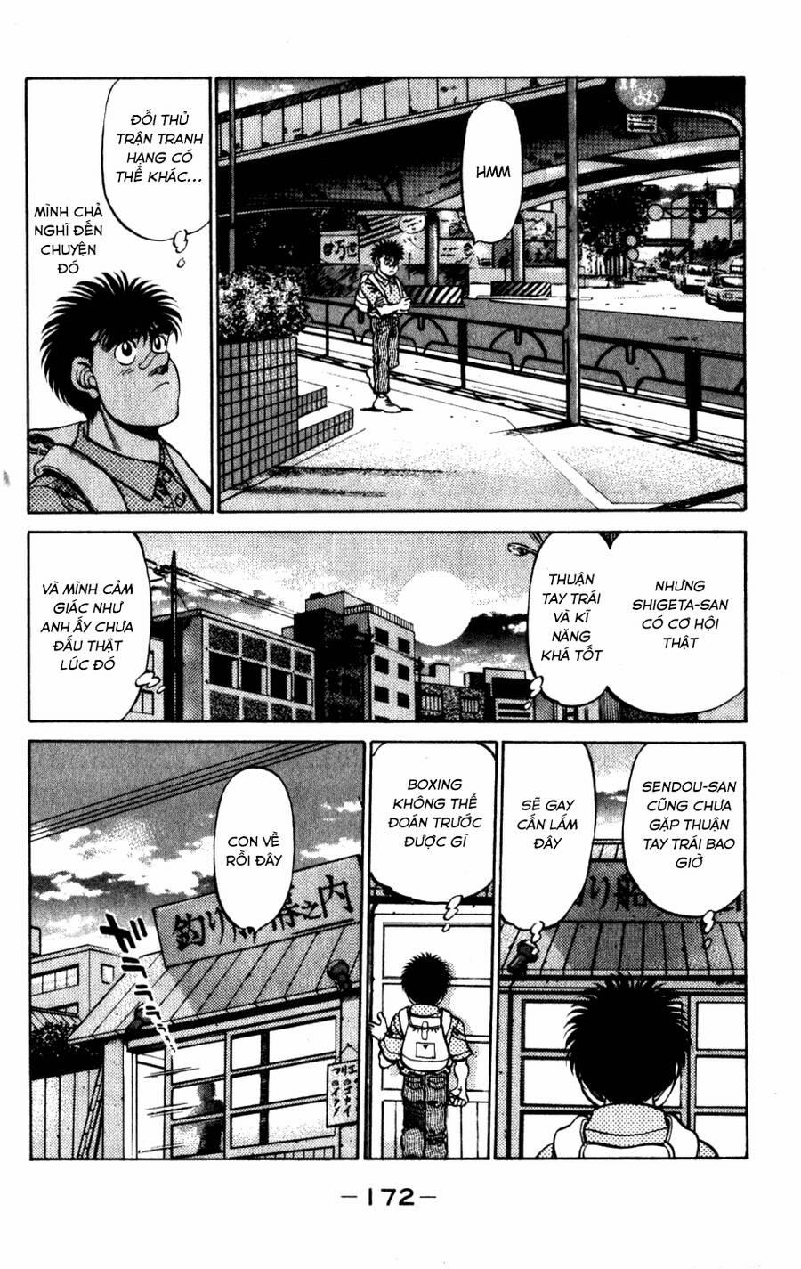 Hajime No Ippo Chương 232 Trang 10