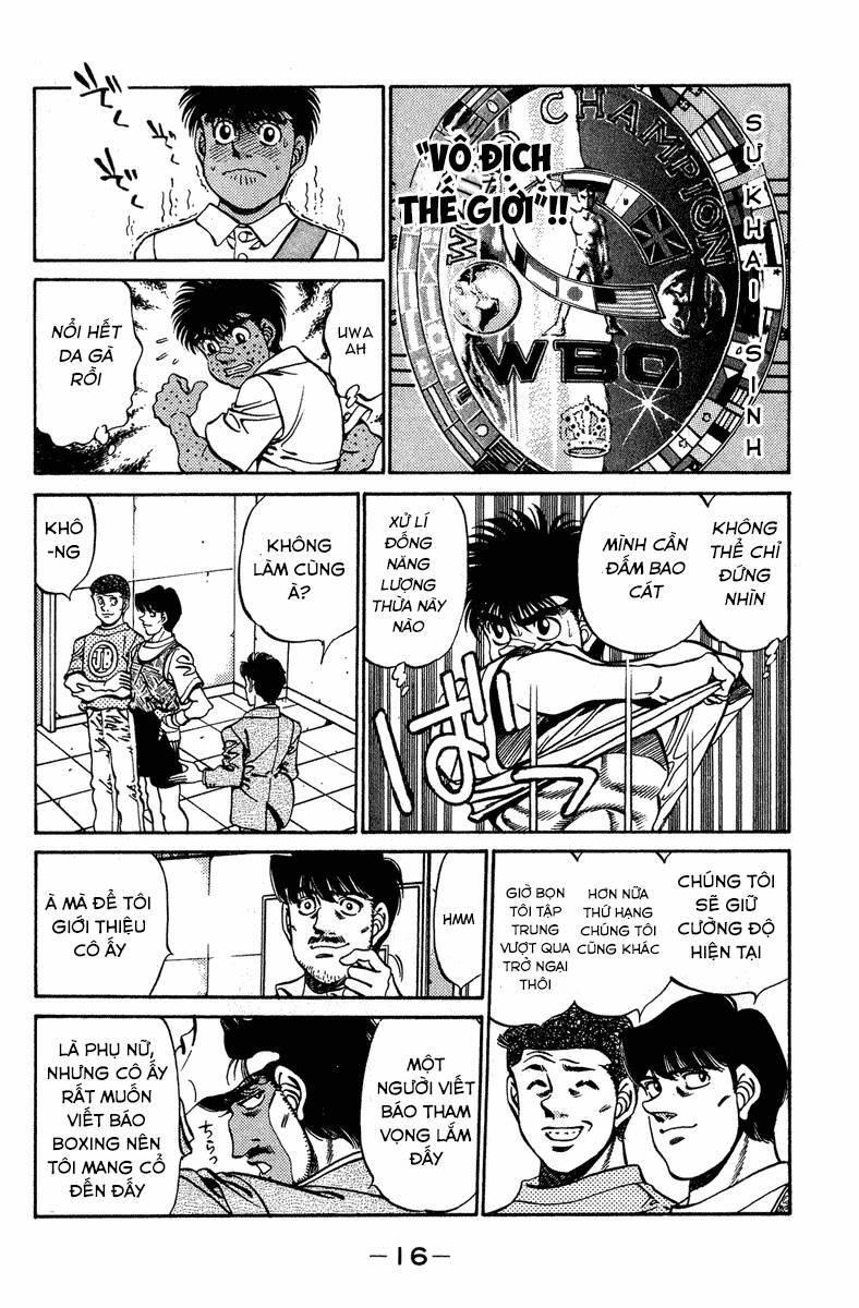 Hajime No Ippo Chương 233 Trang 17