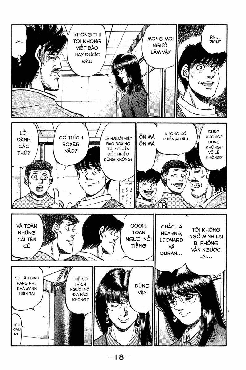 Hajime No Ippo Chương 233 Trang 19