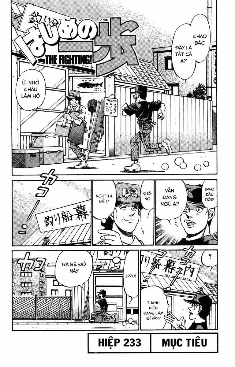 Hajime No Ippo Chương 233 Trang 5