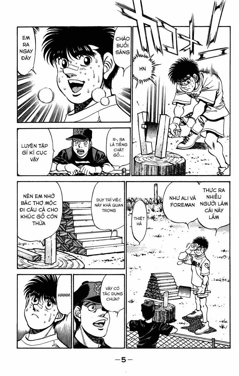 Hajime No Ippo Chương 233 Trang 6