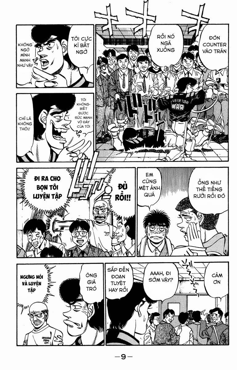 Hajime No Ippo Chương 233 Trang 10