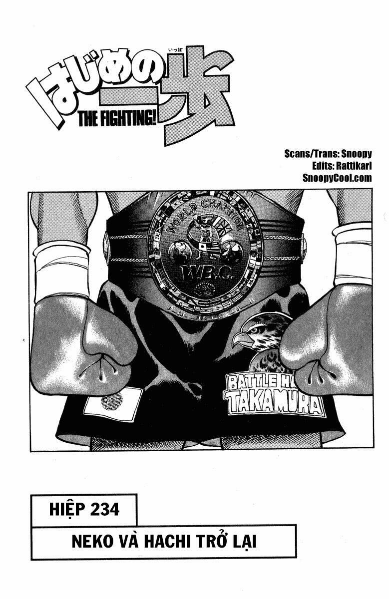 Hajime No Ippo Chương 234 Trang 1