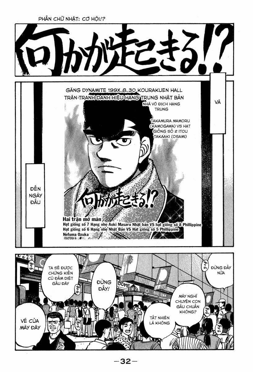 Hajime No Ippo Chương 234 Trang 10