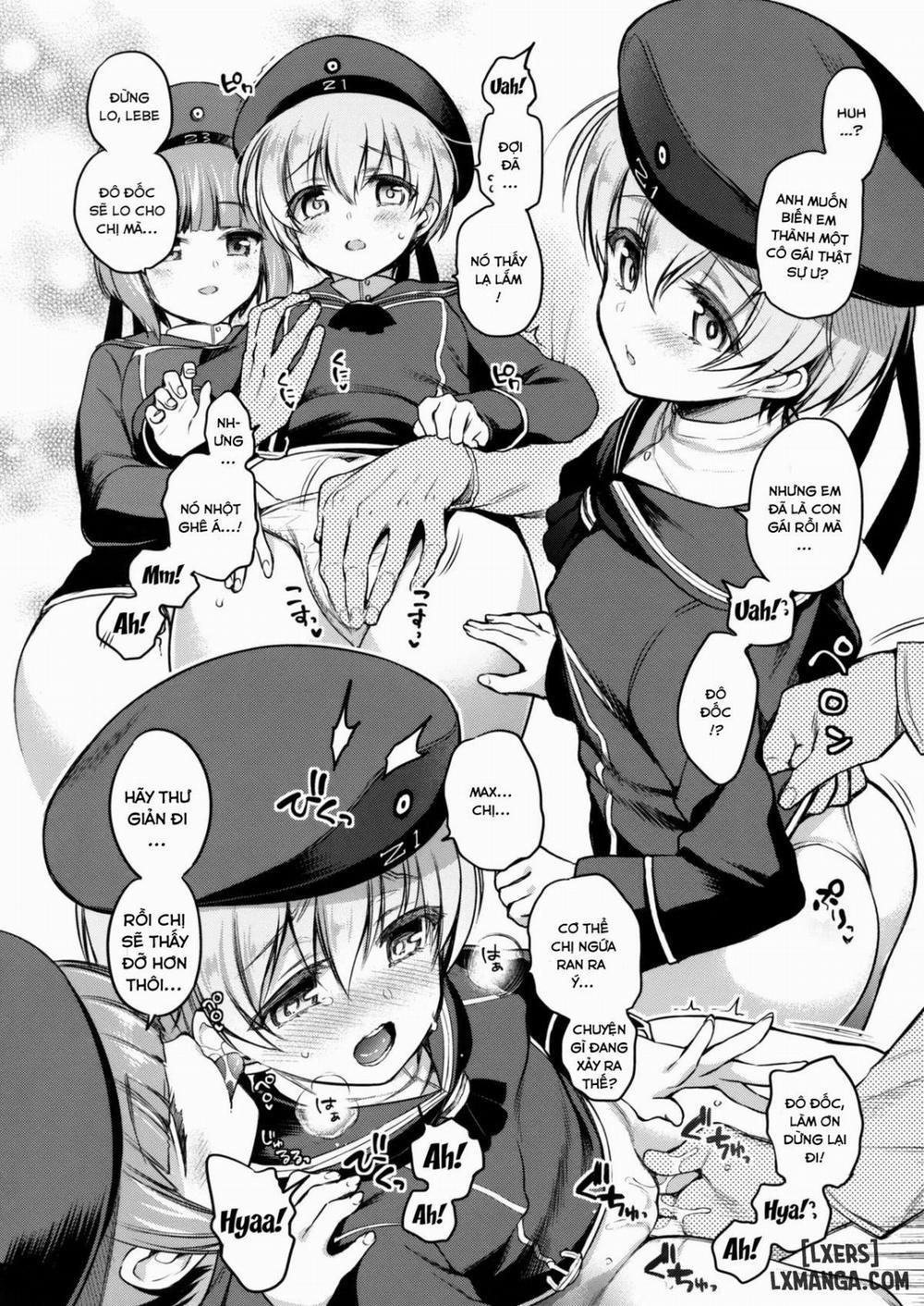 Hajimete Kanmusu Goudou Selection Chương Oneshot Trang 13