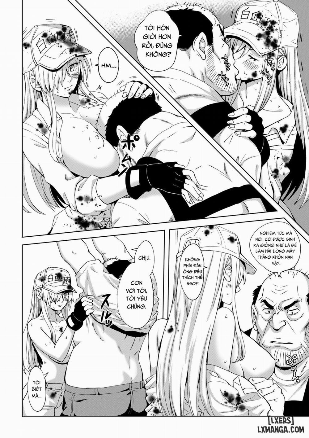 Hakkekkyuu-san no Kyuukei Basho Chương Oneshot Trang 4