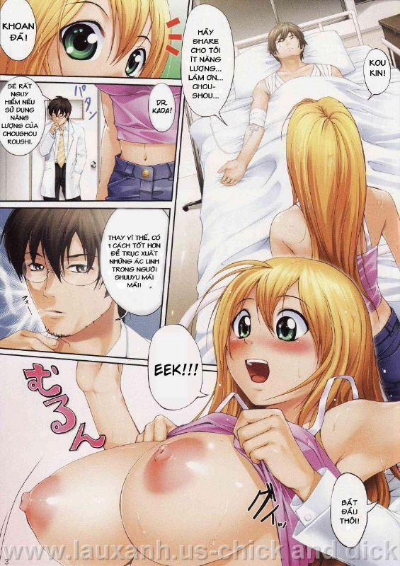 Hakufu Mankai (Ikkitousen) Chương Oneshot Trang 2