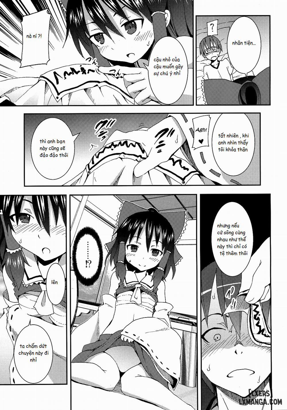 Hakurei Jinja no Reimu-san Chương Oneshot Trang 13