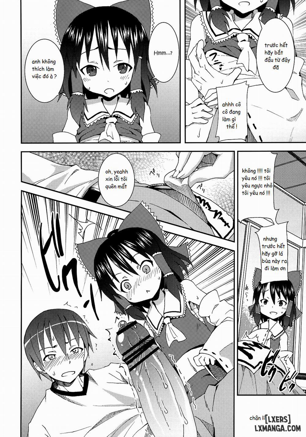 Hakurei Jinja no Reimu-san Chương Oneshot Trang 14