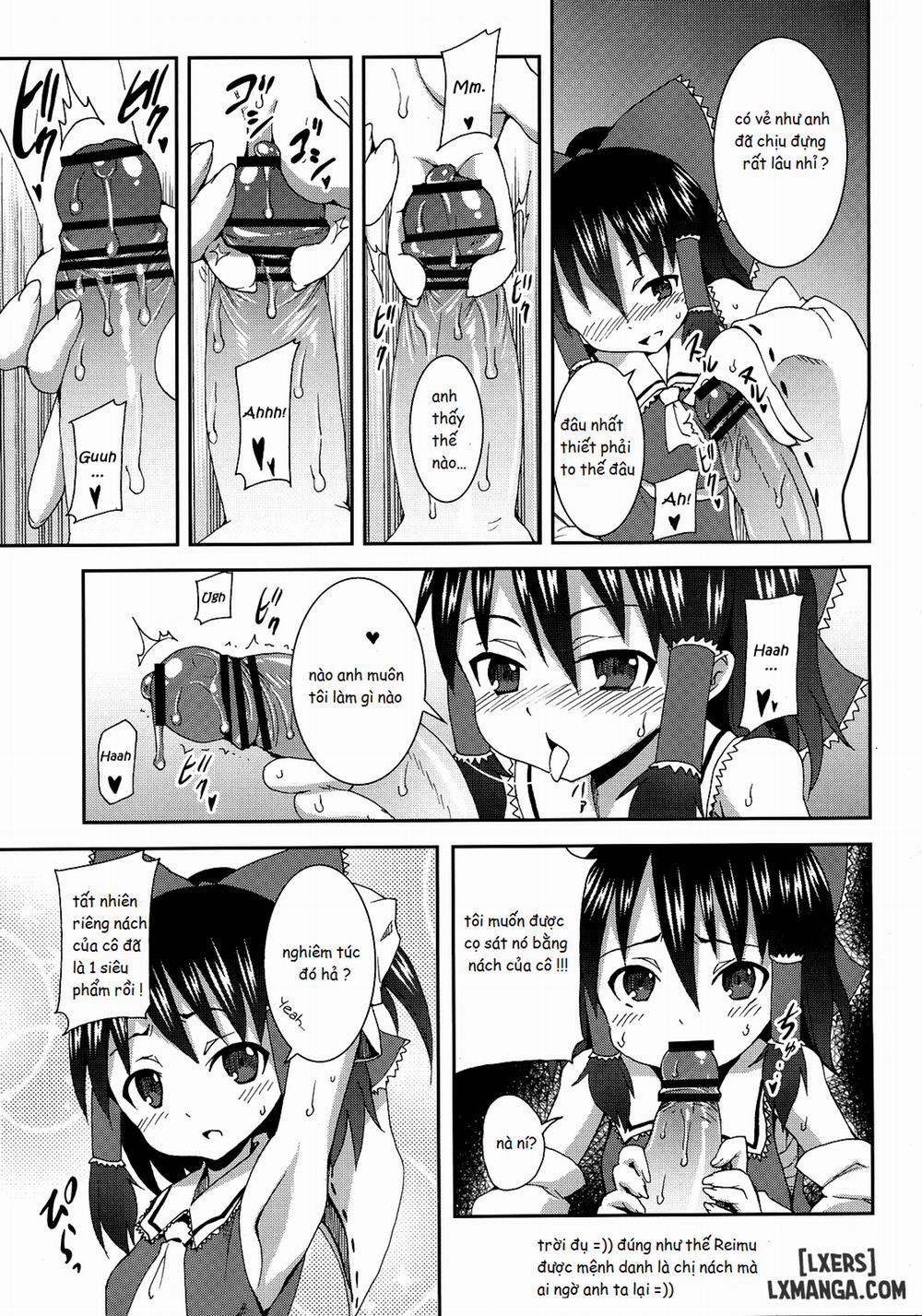 Hakurei Jinja no Reimu-san Chương Oneshot Trang 15