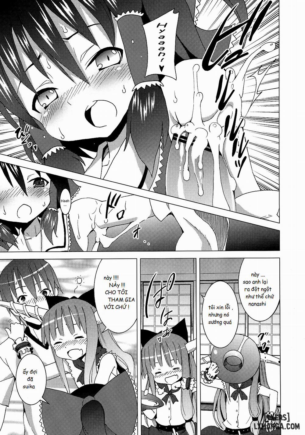 Hakurei Jinja no Reimu-san Chương Oneshot Trang 17