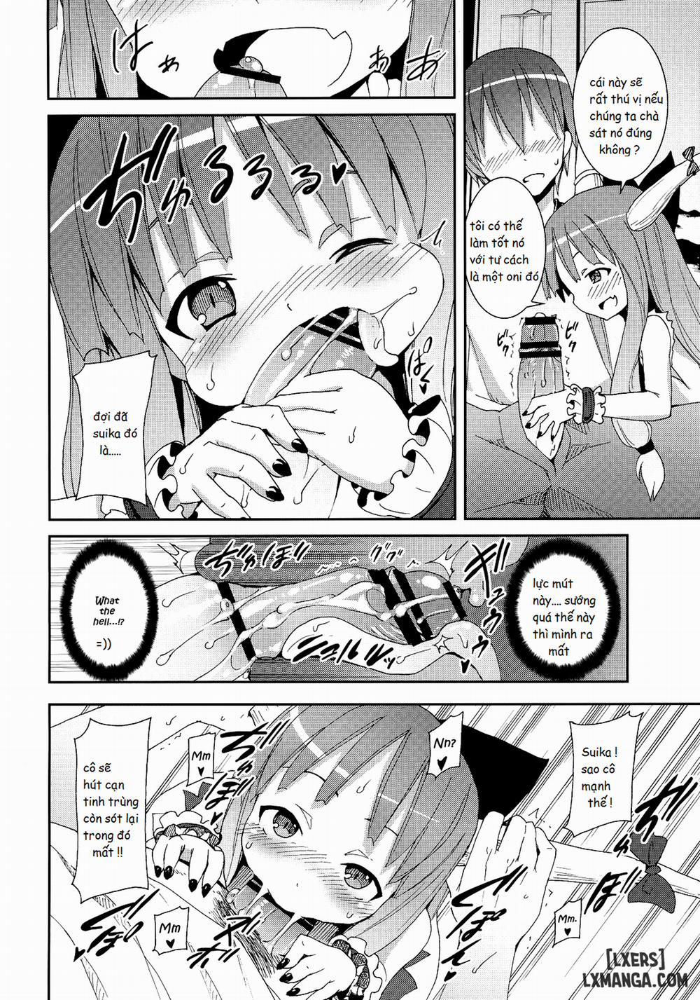 Hakurei Jinja no Reimu-san Chương Oneshot Trang 18